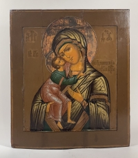Fine Russian icon - Feodorovsky Mother of God