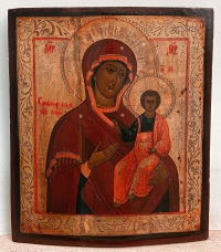 Russian Icon - Our Lady of Smolensk