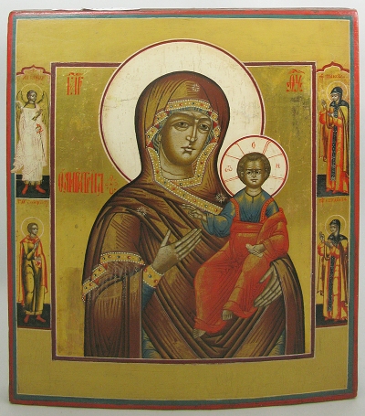 Russian Icon - Our Lady of Smolensk