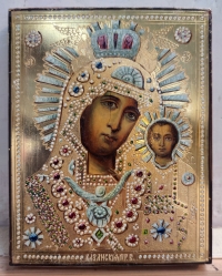 Russian Icon - Our Lady of Kazan