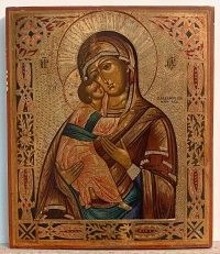 Russian Icon - Our Lady of Vladimir