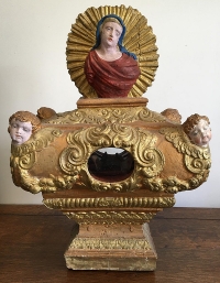 Reliquary with Important Relic of the Blessed Francis Page, the last Jesuit Martyr of England